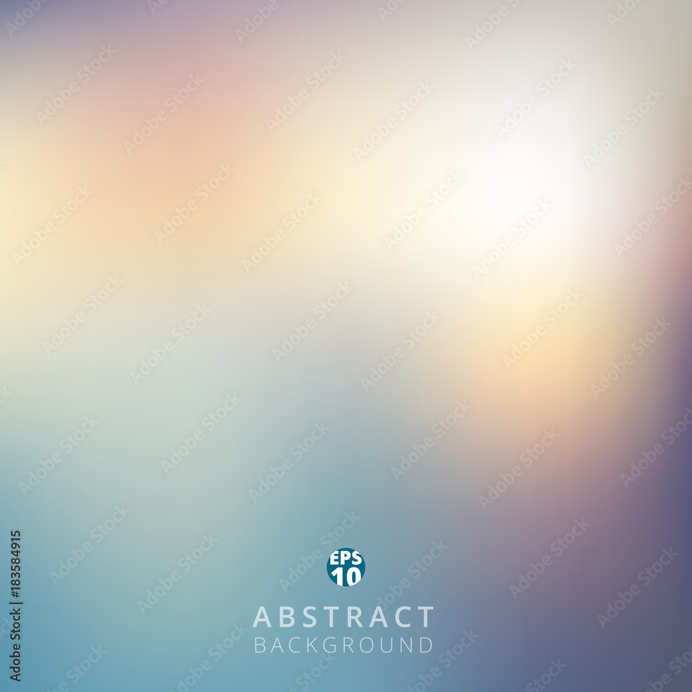 Abstract blurred background retro style for wallpaper design.