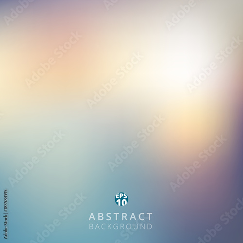 Abstract blurred background retro style for wallpaper design.