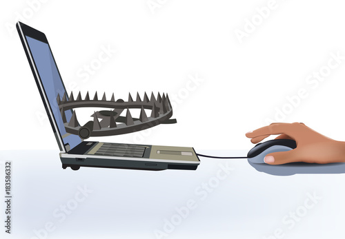 tecnologia computer trappola online