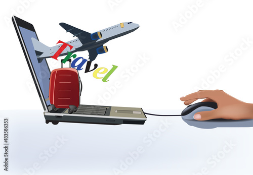tecnologia computer prenotazione viaggio
