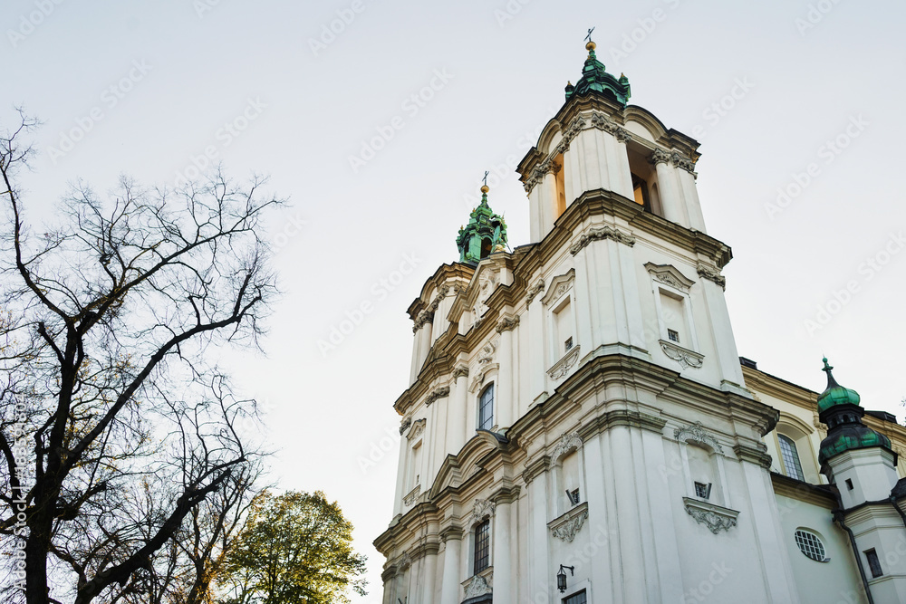 Krakow, Poland. St. Stanislaus Church at Skalka Krakow, Poland. St. Stanislaus Church at Skalka