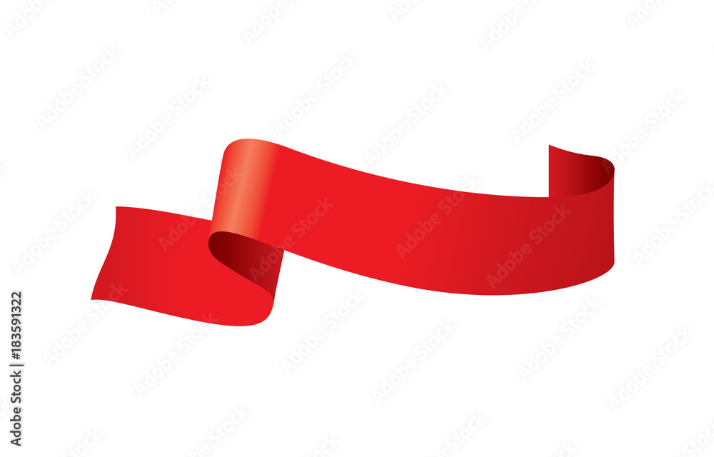 vector red ribbon vector red ribbon