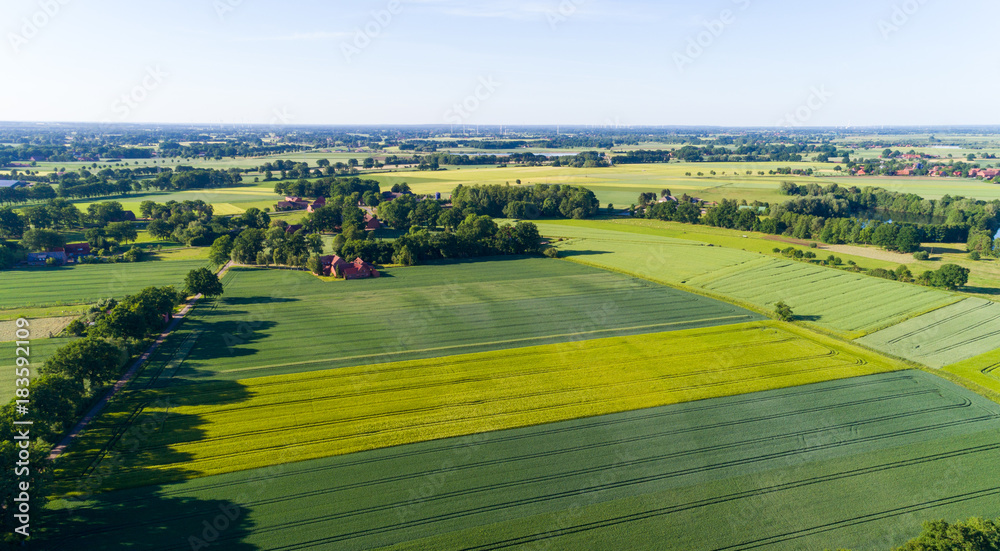 Obraz premium Landschaft in Deutschland