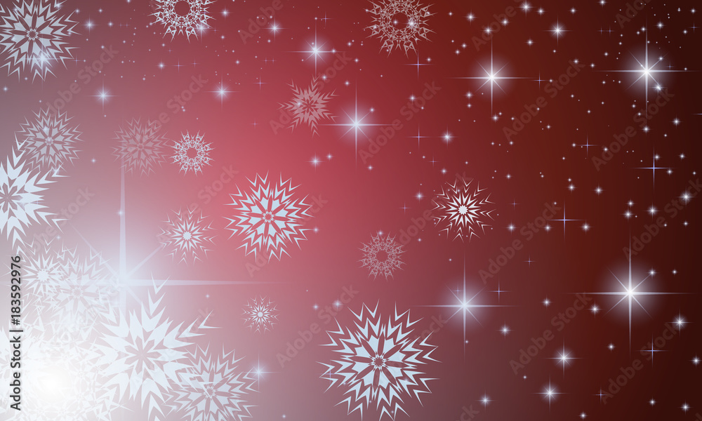 abstract background with stars and snowflakes abstract background with stars and snowflakes