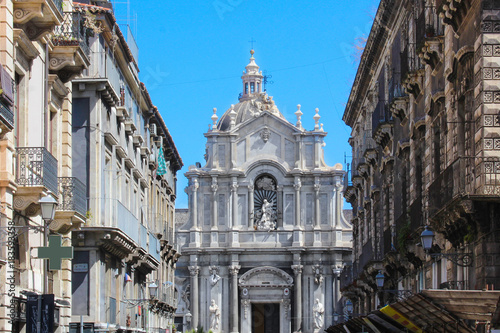 Fotografie Catane (Sicile - Italie) / Piazza del Duomo
