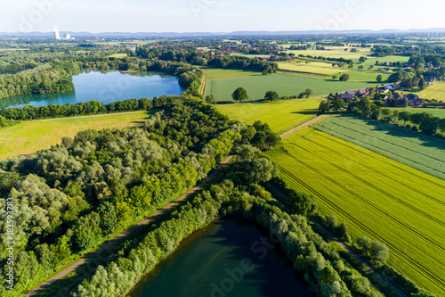 Baggersee in Norddeutschland