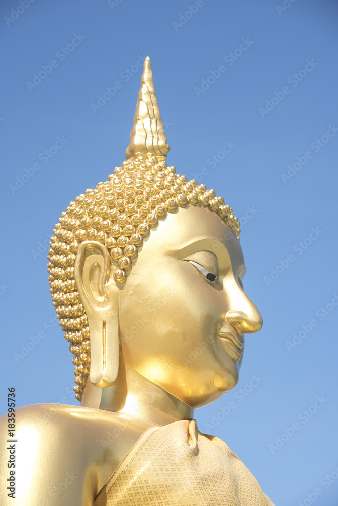 Big buddha in thailand