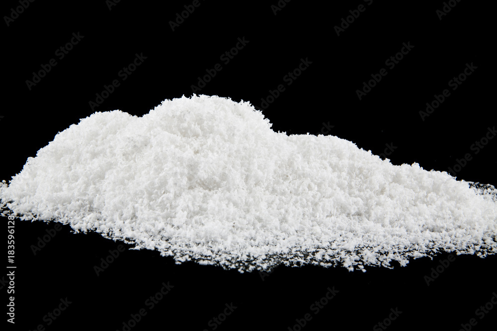white snow on a black background white snow on a black background