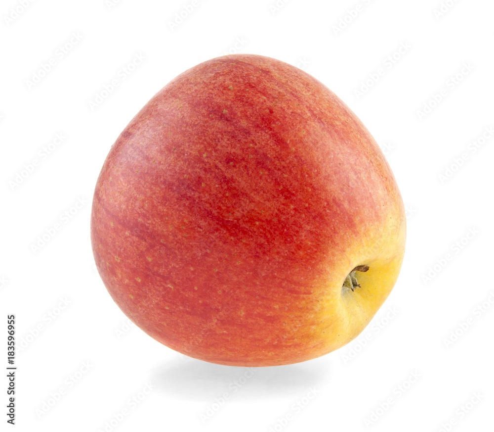 red apple isolated on white background red apple isolated on white background