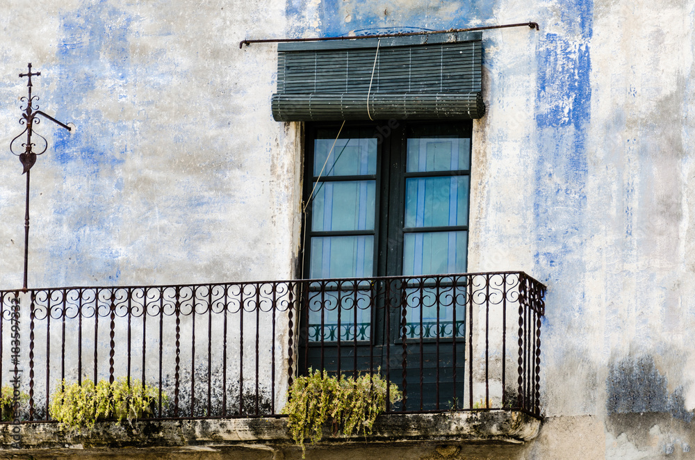 Obraz premium Old balcony