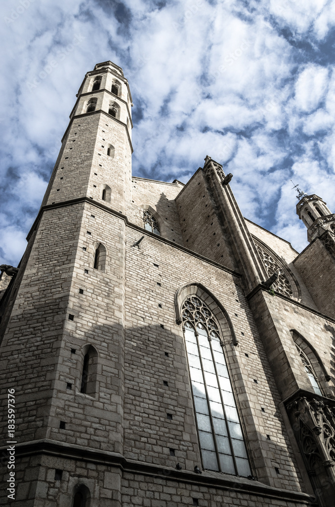 Santa Maria del Mar, Barcelona