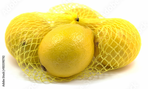Zitronen im Netz photo
