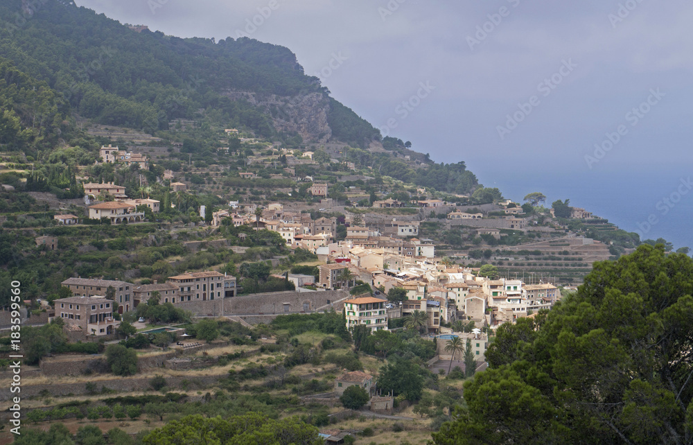 Coastal village in Mallorca
