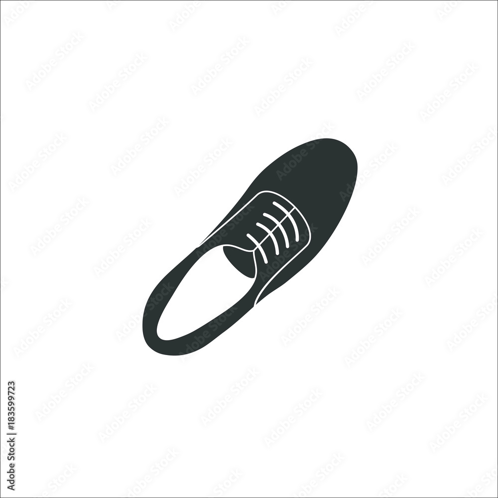 women's shoes icon. Vector Illustration women's shoes icon. Vector Illustration