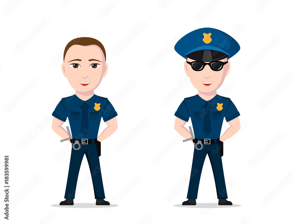 police officer character