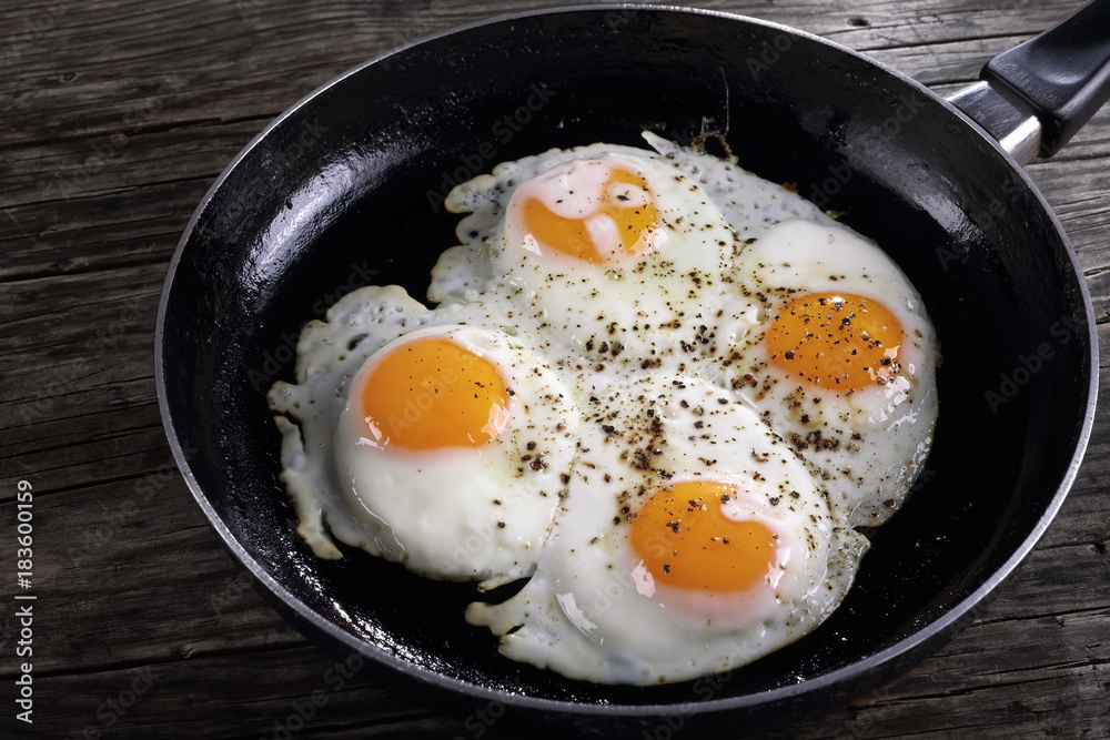 fresh fried sunny side up eggs fresh fried sunny side up eggs