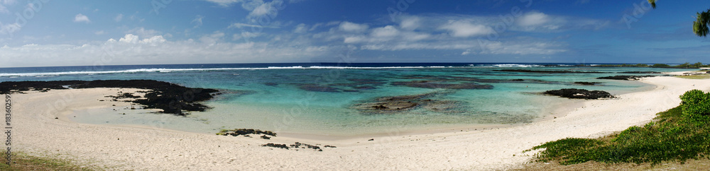 Mauritius Belle Mare beach