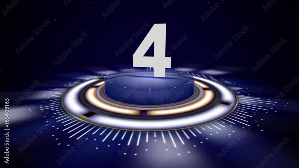 NUMBER 4, Top Ten Numbers Animation with Alpha Channel, Rendering, Background, Loop, 4k
NUMBER 4, Top Ten Numbers Animation with Alpha Channel, Rendering, Background, Loop, 4k