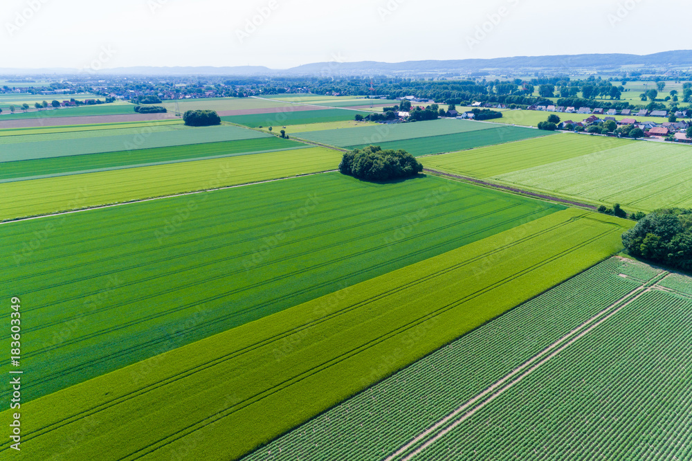 Obraz premium Landschaft in Deutschland