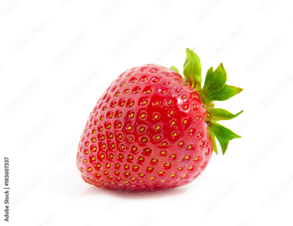 Strawberry isolated on white background Strawberry isolated on white background
