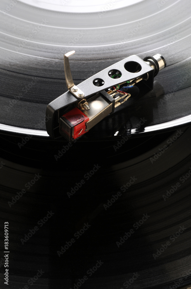 Naklejka premium Gramofon Giradischi Gramófono Граммофон ग्रामोफ़ोन Grammophon Gramofone Record player