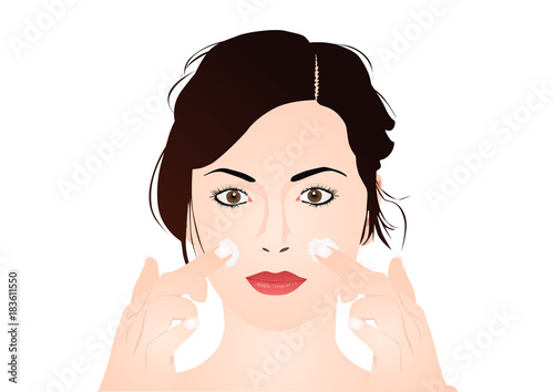 Moisturizing Skin