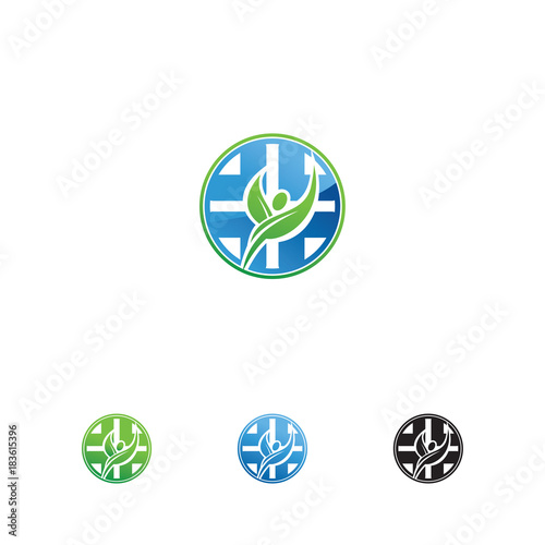 health and medical logo