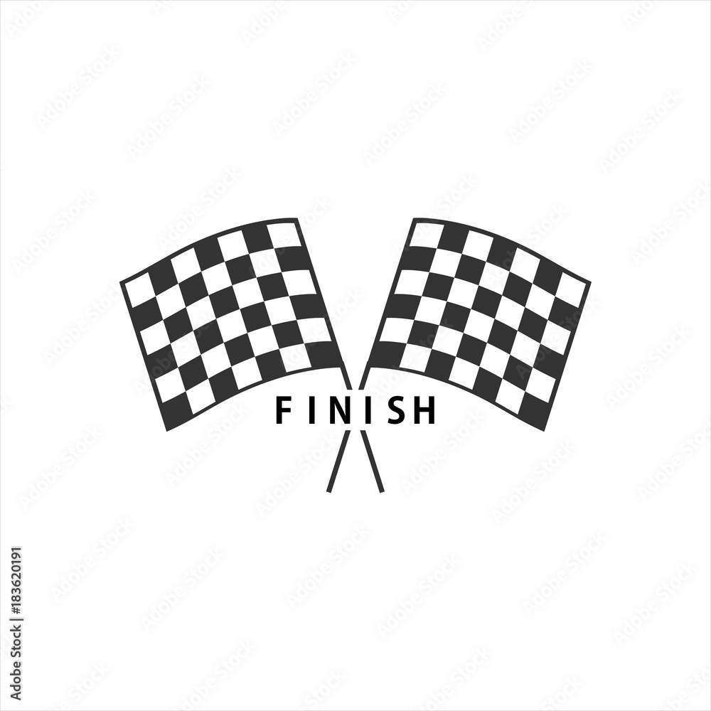 Racing flag icon Racing flag icon