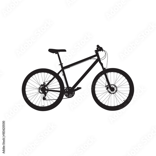 Bicycle vector icon