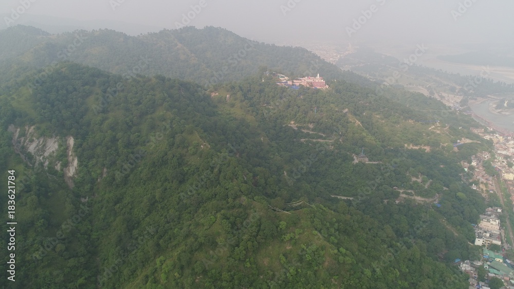 Inde Uttarakhand Haridwar vue du ciel