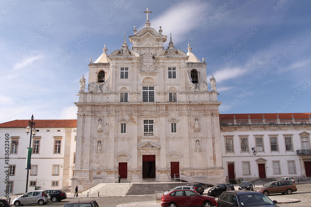 Portugal, cathédrale Sé Nova de Coimbra