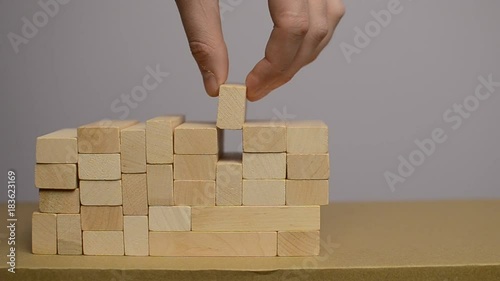 Wooden puzzles