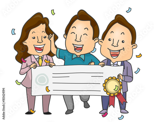 Big Check Winner