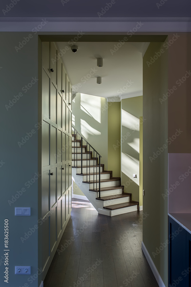 Fototapeta premium Interior in modern style