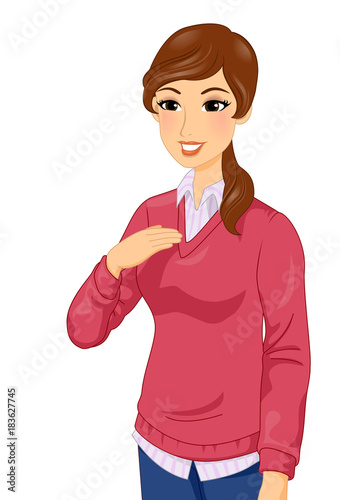 Girl Teacher Introduction M...