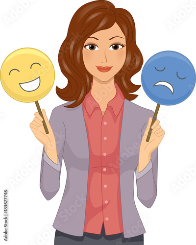 Girl Teacher Faces Feelings...