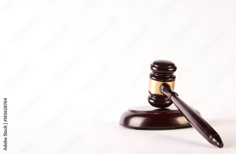 Judge gavel or law hammer Judge gavel or law hammer