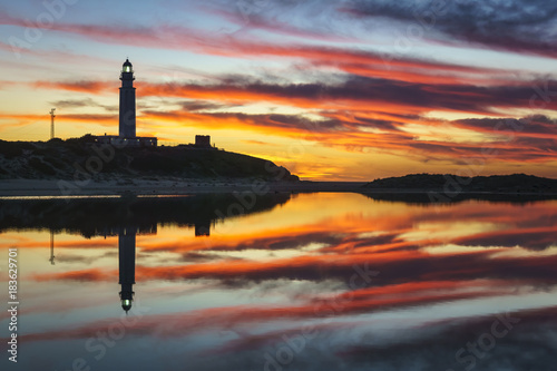 Trafalgar Lighthouse Cadiz Spain