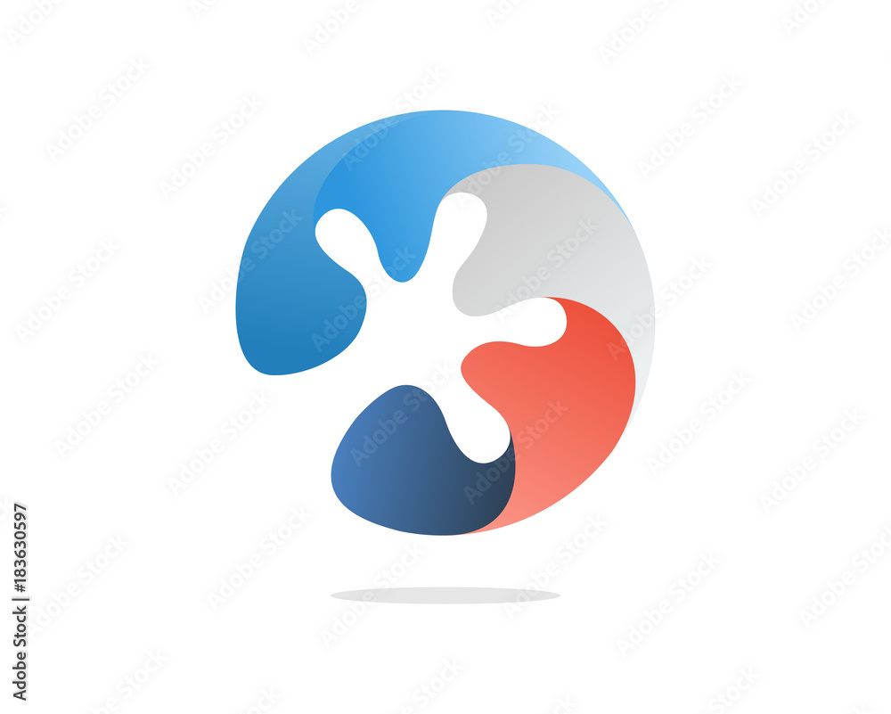Icon Chameleon Hand Circle Colorful Logo Icon Chameleon Hand Circle Colorful Logo