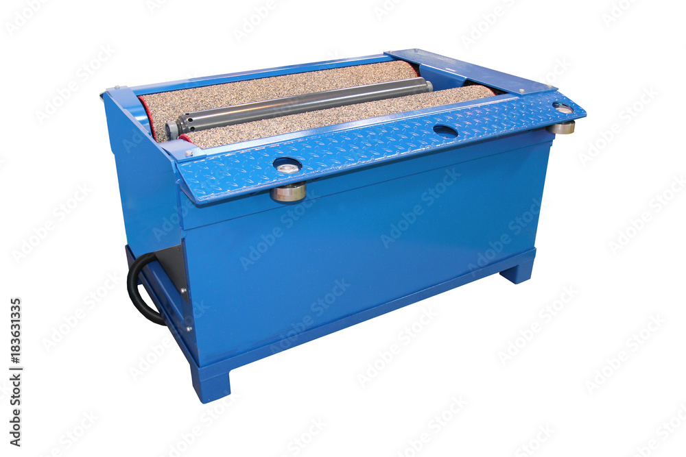 A Modern Dynamometer Rolling Road Testing Unit. A Modern Dynamometer Rolling Road Testing Unit.