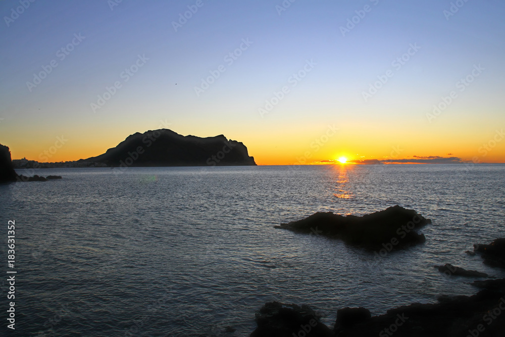 lever de soleil en Andalousie