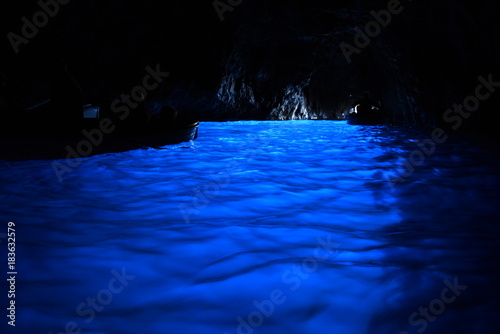 Capri, La gruta azul, recorrido en bote