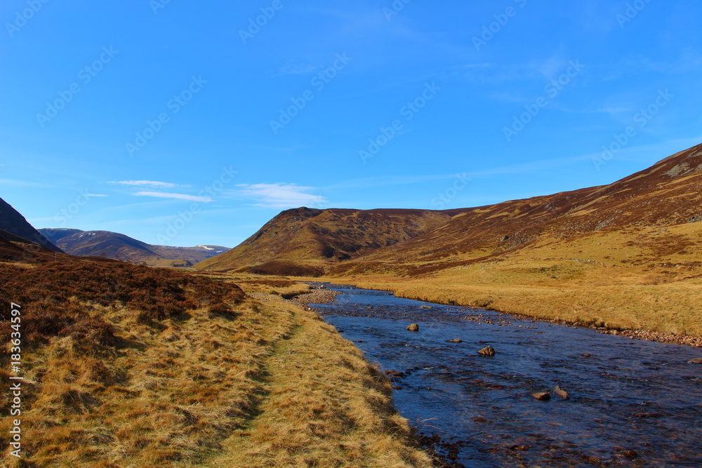 Obraz premium Schottische Highlands