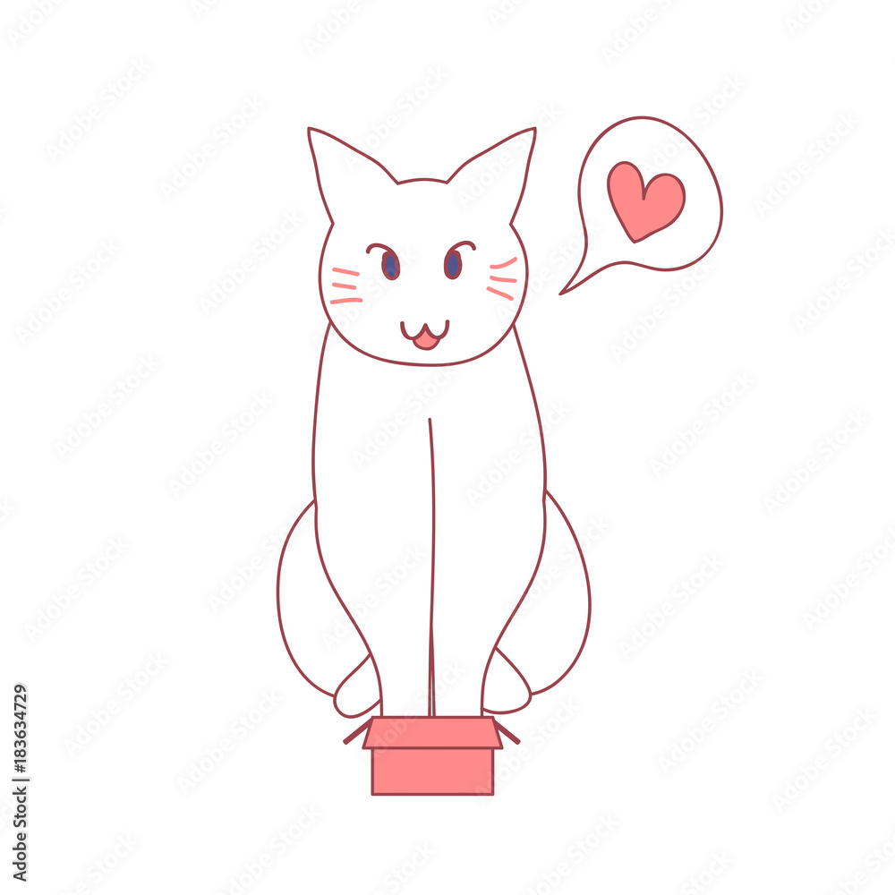 Cat love Box every Size Cat love Box every Size