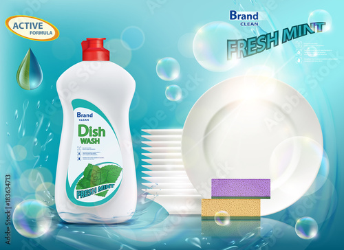 Dishwashing liquid soap