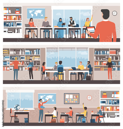 Learning and education