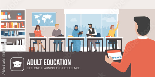 Adult education