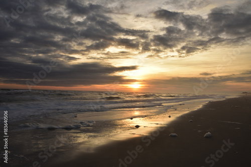 Sunset at Atlantic Beach North Carolina 