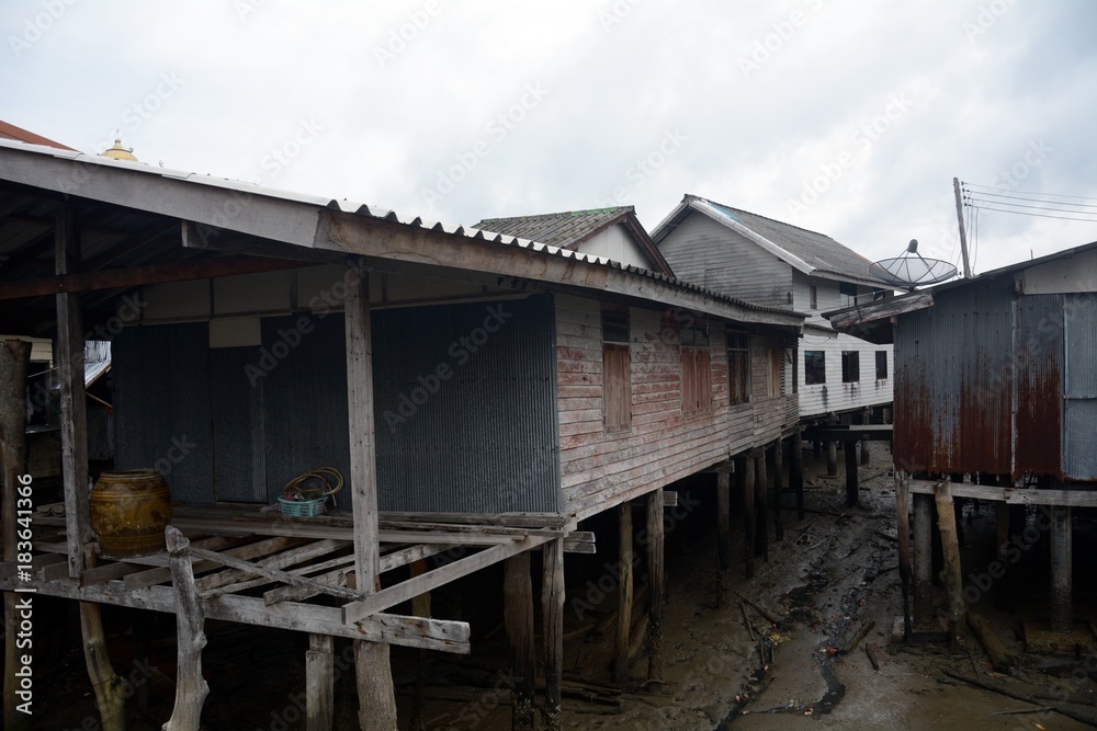 Muslim village, Ko Panyee, Thailand