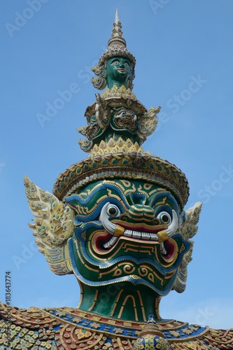 Wat Phra Kaew  Bangkok  Thailand